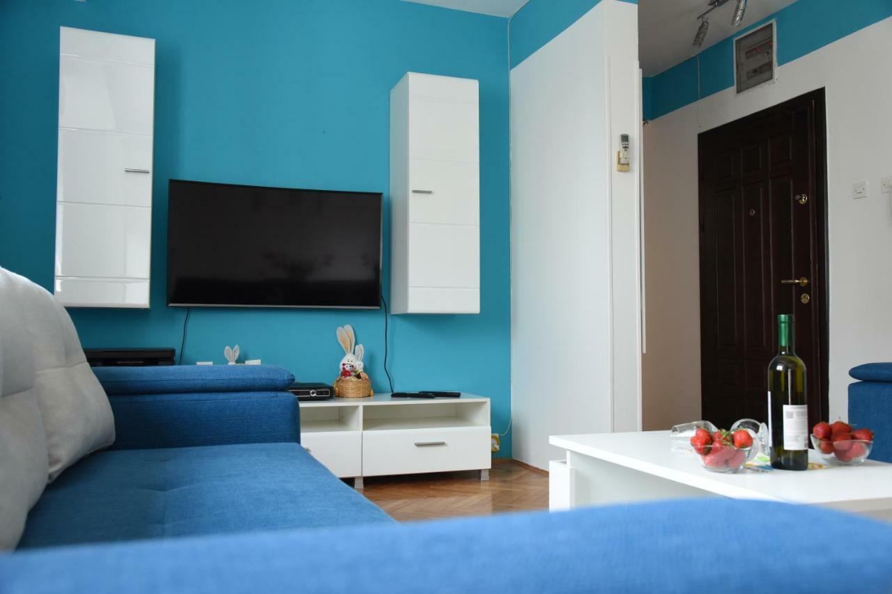 Kiara Apartments Skopje Esterno foto