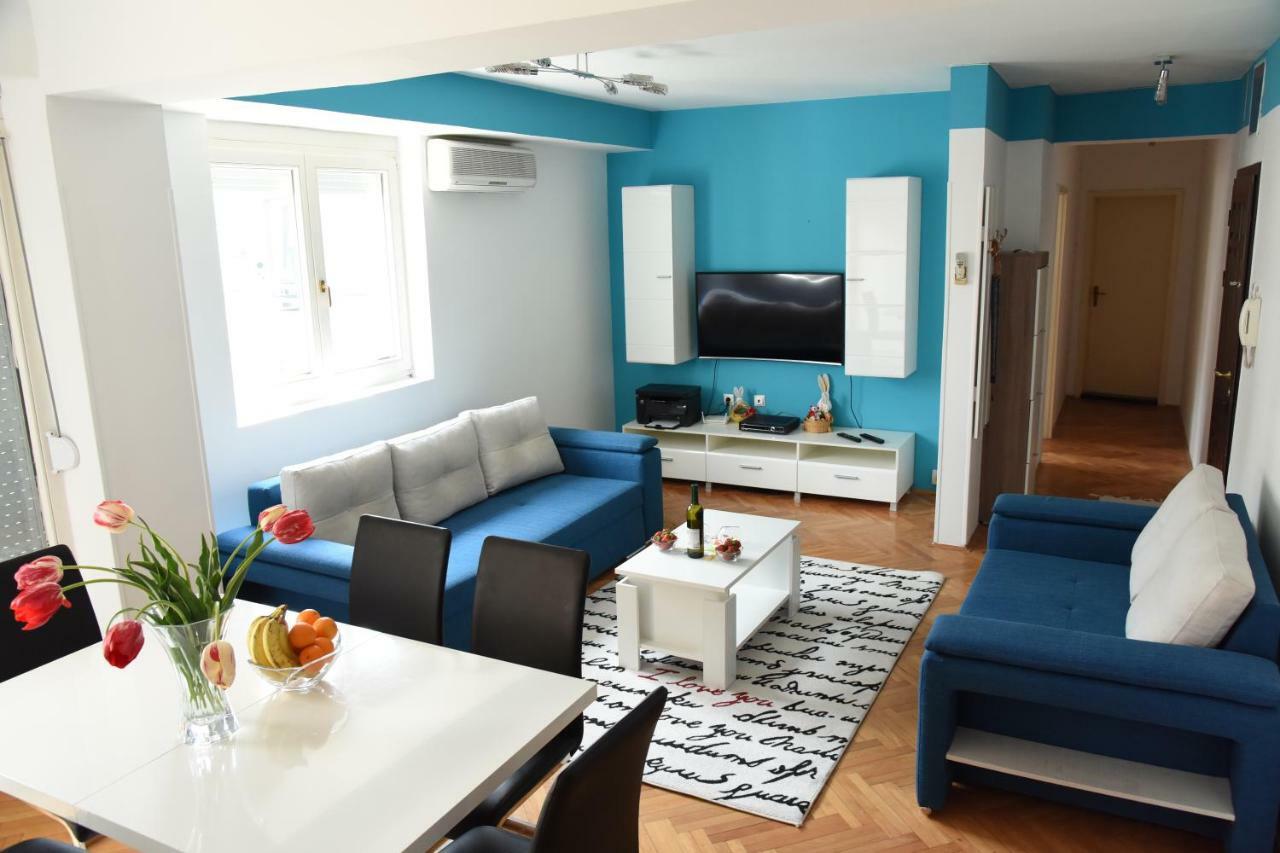 Kiara Apartments Skopje Esterno foto