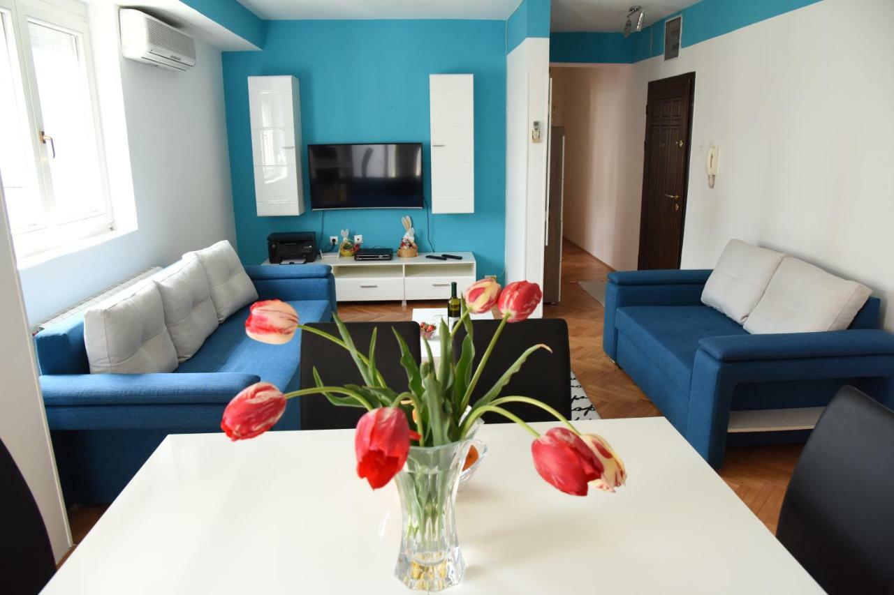 Kiara Apartments Skopje Esterno foto