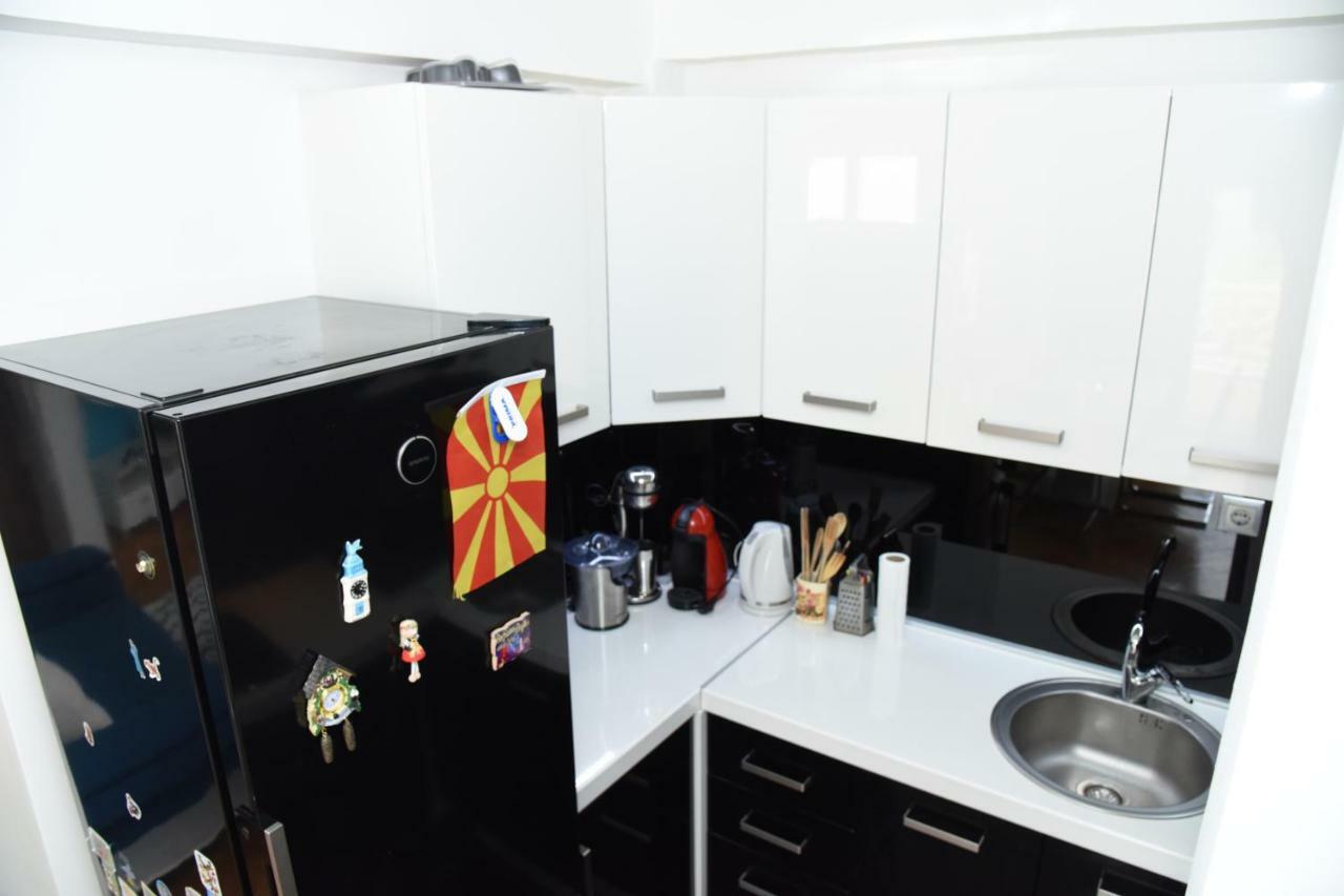 Kiara Apartments Skopje Esterno foto