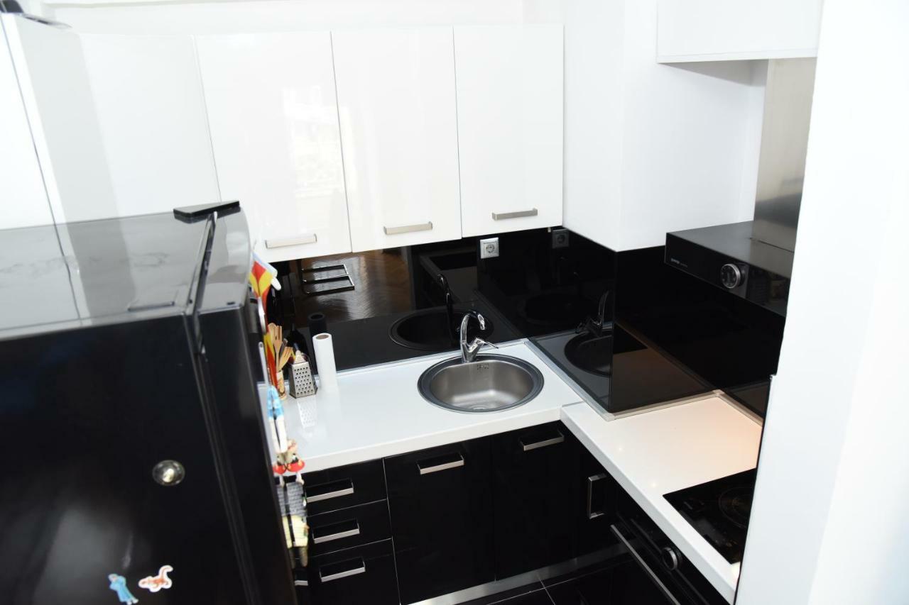 Kiara Apartments Skopje Esterno foto