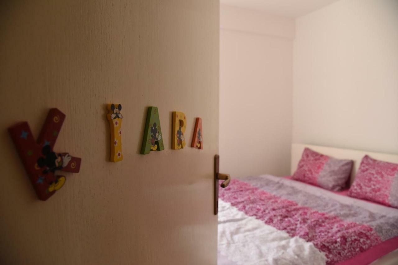 Kiara Apartments Skopje Esterno foto